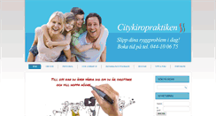 Desktop Screenshot of citykiro.se